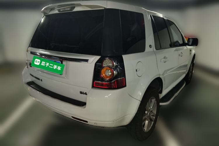 Used Land Rover Freelander 2 2013 2.0T Si4 SE Gasoline Edition Rear Right 45 Deg