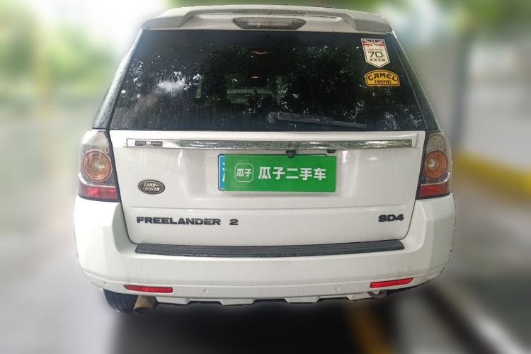 Used Land Rover Freelander 2 2013 2.2T SD4 SE Diesel Edition Rear