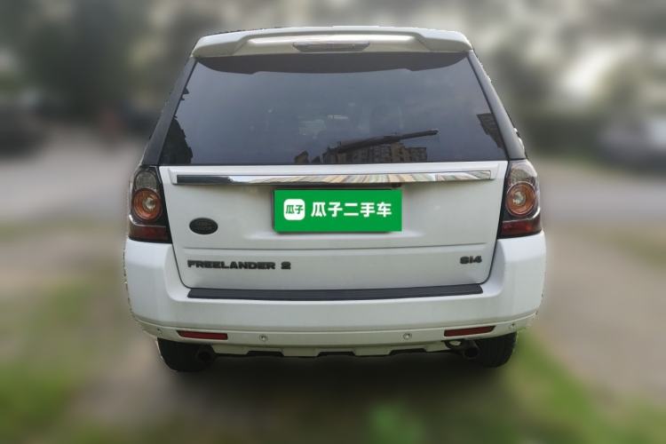 Used Land Rover Freelander 2 2013 2.0T Si4 SE Gasoline Edition Rear