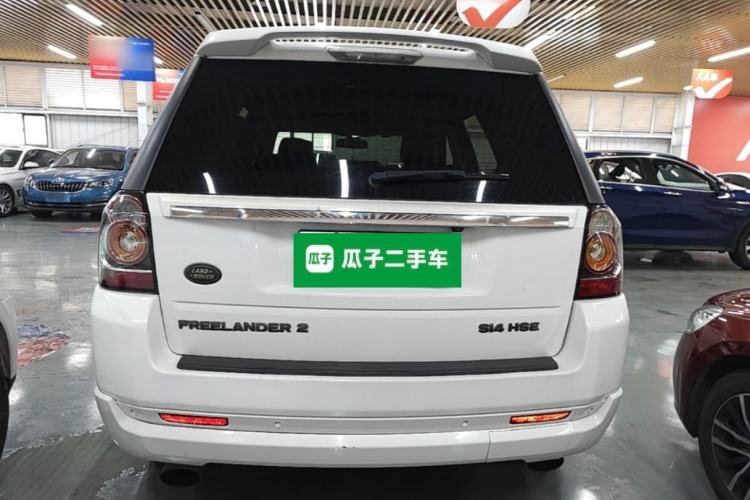 Used Land Rover Freelander 2 2013 2.0T Si4 HSE Gasoline Version Rear