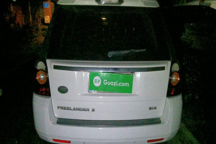 Used Land Rover Freelander 2 2013 2.0T Si4 SE Gasoline Edition Rear
