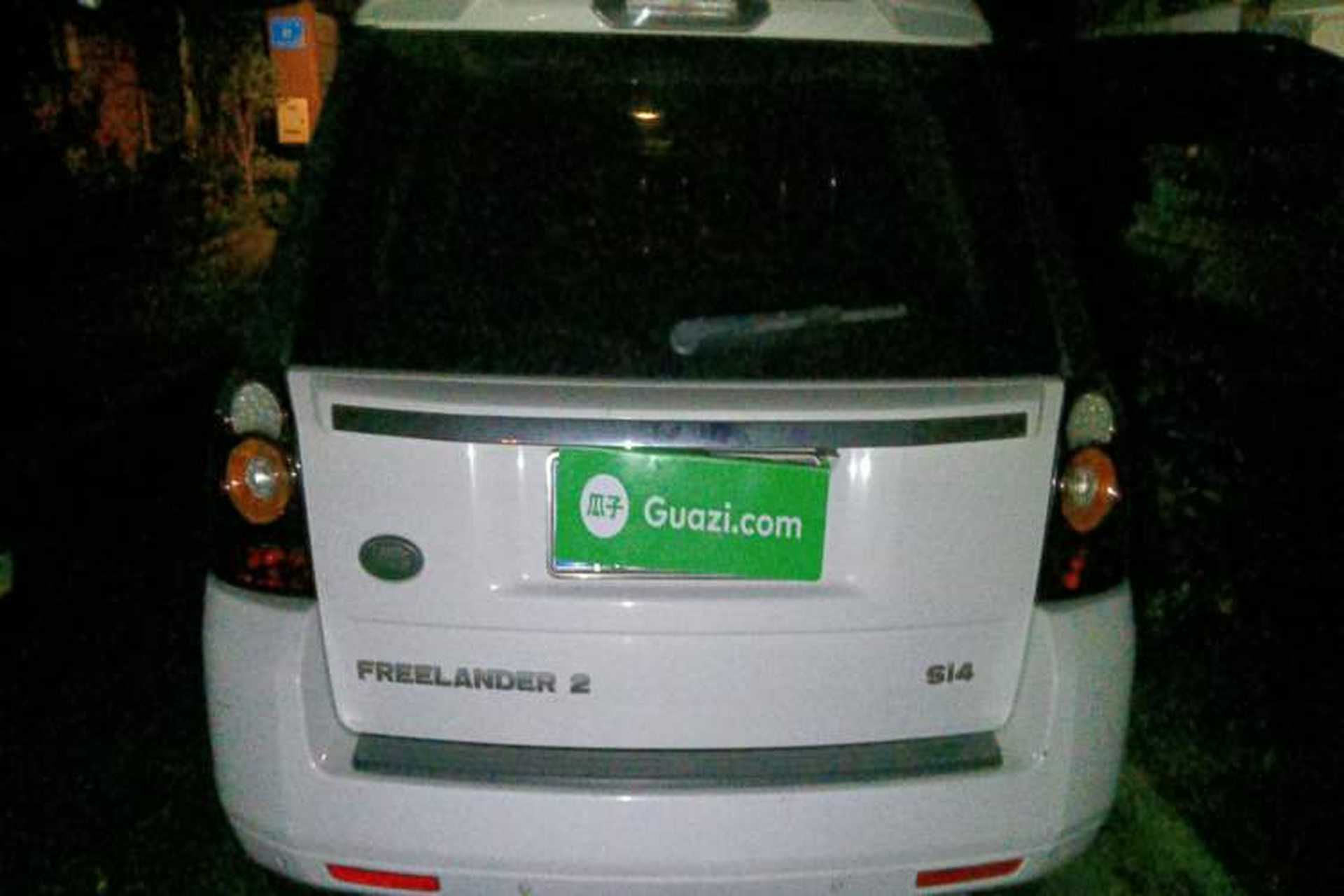 Used Land Rover Freelander 2 2013 2.0T Si4 SE Gasoline Edition Rear