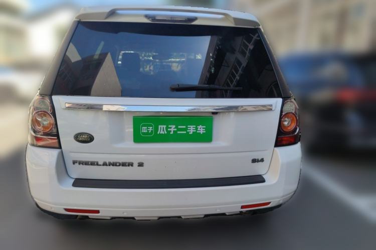 Used Land Rover Freelander 2 2013 2.0T Si4 SE Gasoline Edition Rear