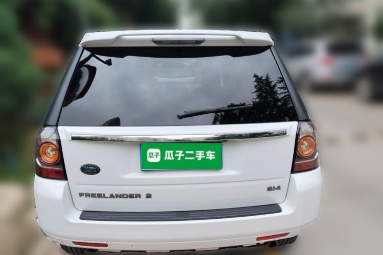 Used Land Rover Freelander 2 2013 2.0T Si4 SE Gasoline Edition Rear