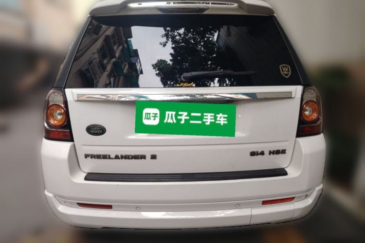 Used Land Rover Freelander 2 2013 2.0T Si4 HSE Gasoline Version Rear