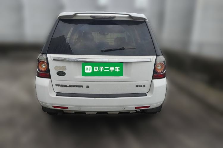 Used Land Rover Freelander 2 2013 2.2T SD4 SE Diesel Edition Rear