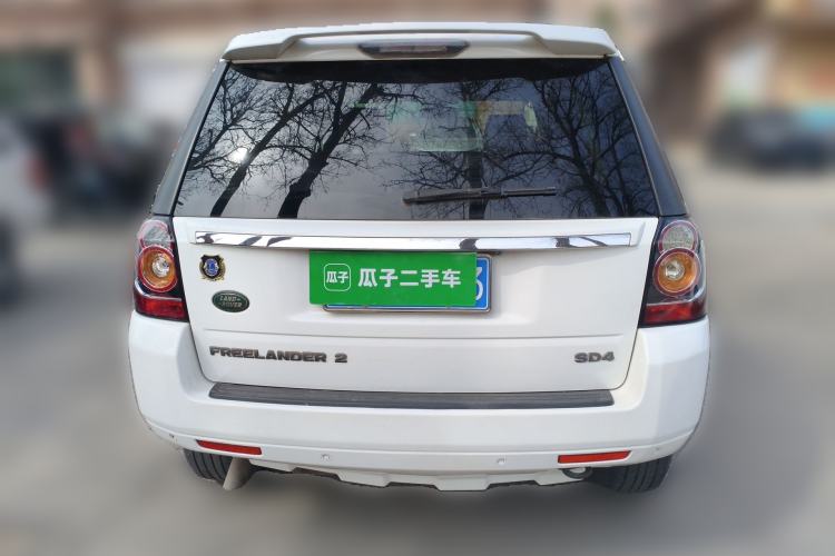 Used Land Rover Freelander 2 2013 2.2T SD4 SE Diesel Edition Rear