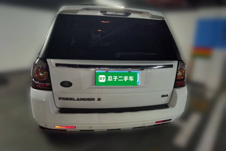 Used Land Rover Freelander 2 2013 2.0T Si4 SE Gasoline Edition Rear