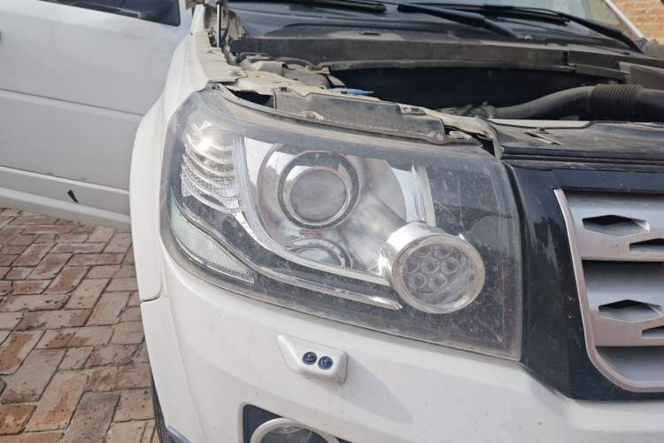 Used Land Rover Freelander 2 2013 2.0T Si4 HSE Gasoline Version Right Front Headlight