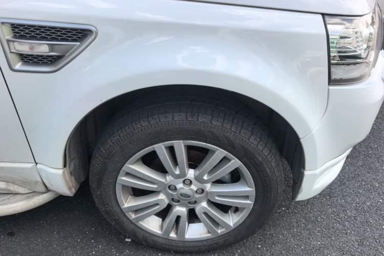 Used Land Rover Freelander 2 2013 2.0T Si4 HSE Gasoline Version Right Front Wheel Hub