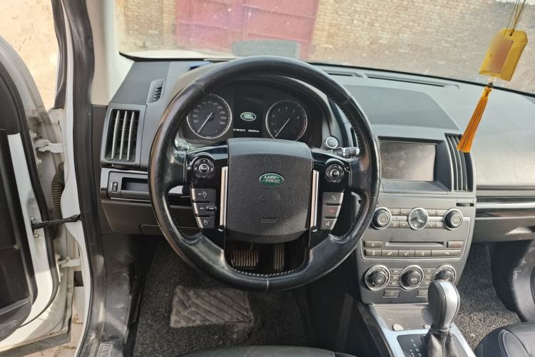 Used Land Rover Freelander 2 2013 2.0T Si4 HSE Gasoline Version Steering Wheel