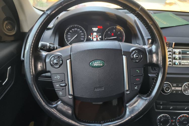 Used Land Rover Freelander 2 2013 2.2T SD4 SE Diesel Edition Steering Wheel