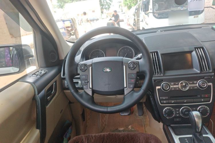 Used Land Rover Freelander 2 2013 2.0T Si4 SE Gasoline Edition Steering Wheel