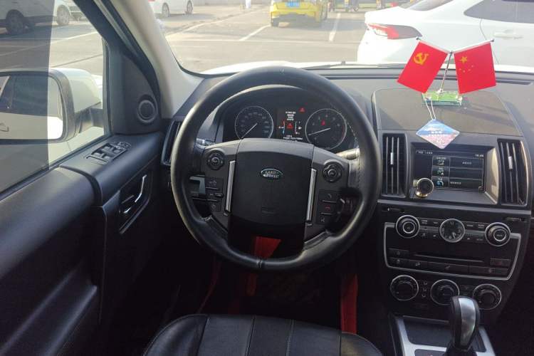 Used Land Rover Freelander 2 2013 2.0T Si4 SE Gasoline Edition Steering Wheel