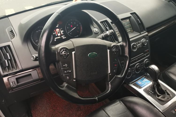 Used Land Rover Freelander 2 2013 2.0T Si4 SE Gasoline Edition Steering Wheel
