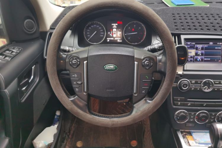 Used Land Rover Freelander 2 2013 2.2T SD4 SE Diesel Edition Steering Wheel