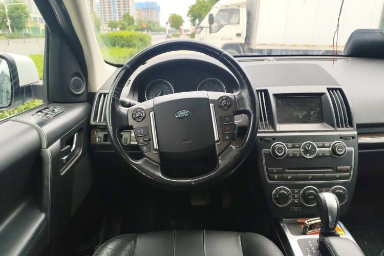 Used Land Rover Freelander 2 2013 2.0T Si4 SE Gasoline Edition Steering Wheel