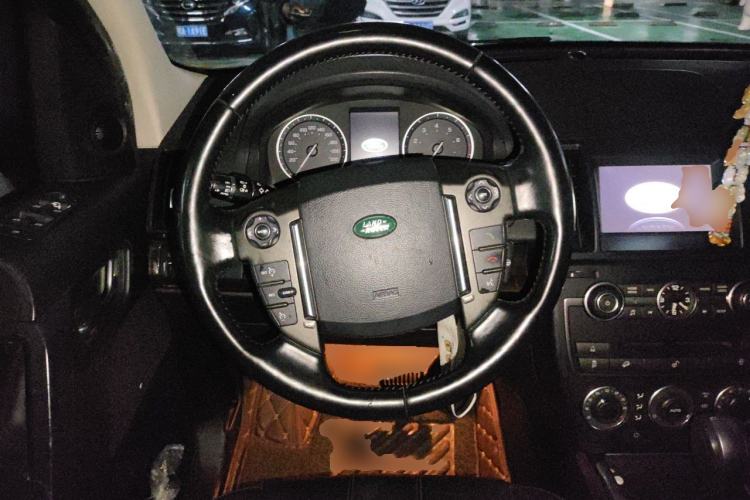 Used Land Rover Freelander 2 2013 2.0T Si4 SE Gasoline Edition Steering Wheel