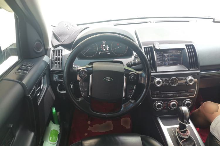 Used Land Rover Freelander 2 2013 2.0T Si4 HSE Gasoline Version Steering Wheel