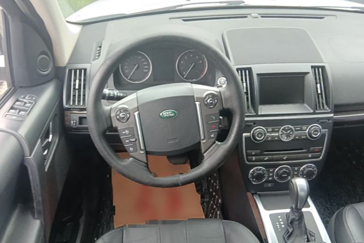 Used Land Rover Freelander 2 2013 2.0T Si4 SE Gasoline Edition Steering Wheel