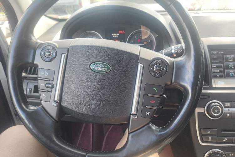 Used Land Rover Freelander 2 2013 2.0T Si4 SE Gasoline Edition Steering Wheel