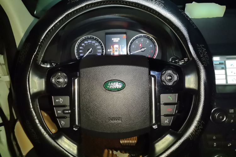 Used Land Rover Freelander 2 2013 2.0T Si4 HSE Gasoline Version Steering Wheel
