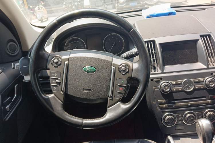 Used Land Rover Freelander 2 2013 2.0T Si4 SE Gasoline Edition Steering Wheel