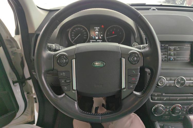 Used Land Rover Freelander 2 2013 2.0T Si4 SE Gasoline Edition Steering Wheel