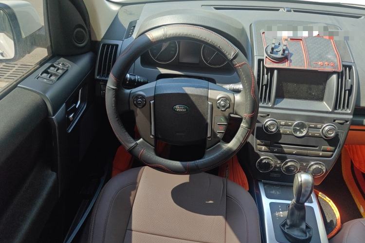 Used Land Rover Freelander 2 2013 2.2T SD4 S Diesel Version Steering Wheel