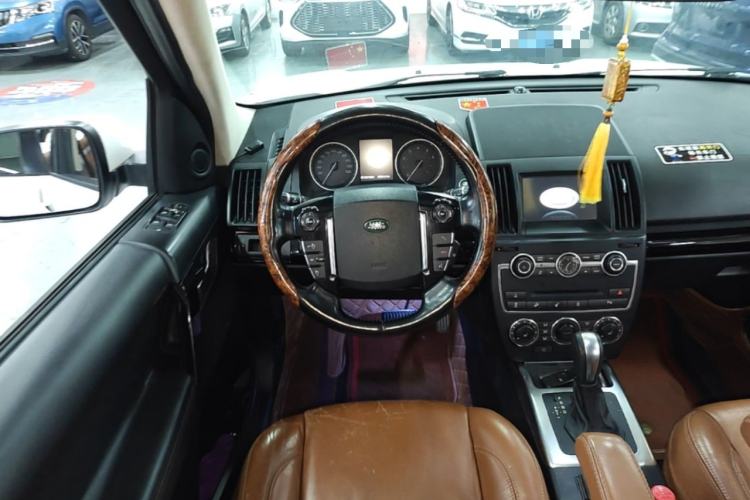 Used Land Rover Freelander 2 2013 2.0T Si4 HSE Gasoline Version Steering Wheel