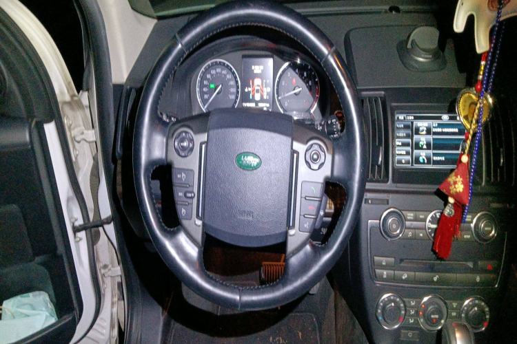 Used Land Rover Freelander 2 2013 2.0T Si4 SE Gasoline Edition Steering Wheel