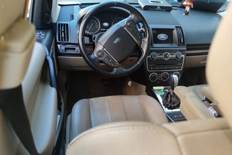 Used Land Rover Freelander 2 2013 2.0T Si4 SE Gasoline Edition Steering Wheel