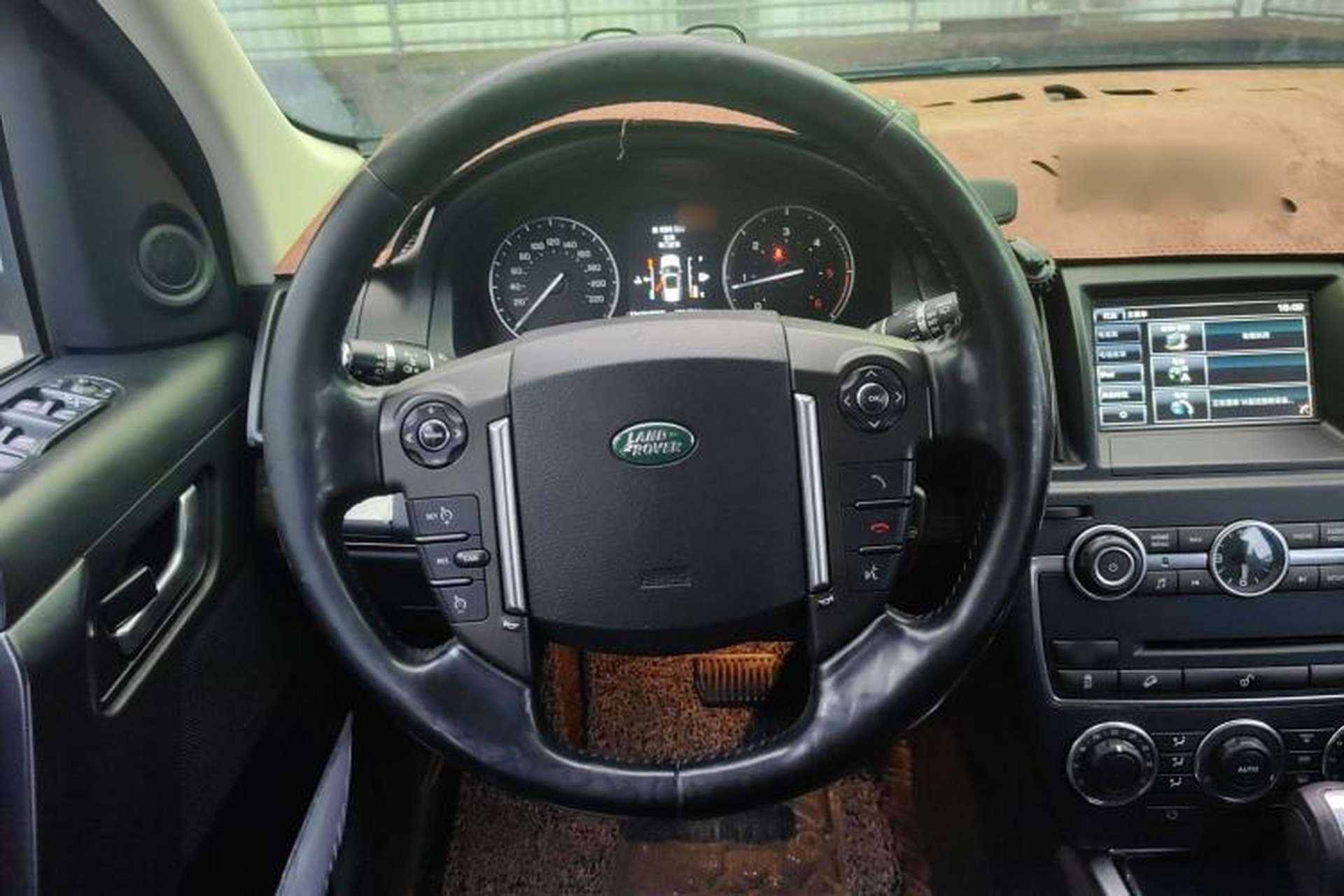 Used Land Rover Freelander 2 2013 2.2T SD4 SE Diesel Edition Steering Wheel