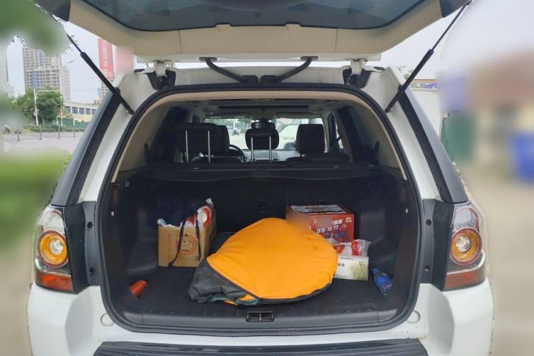 Used Land Rover Freelander 2 2013 2.0T Si4 SE Gasoline Edition Trunk