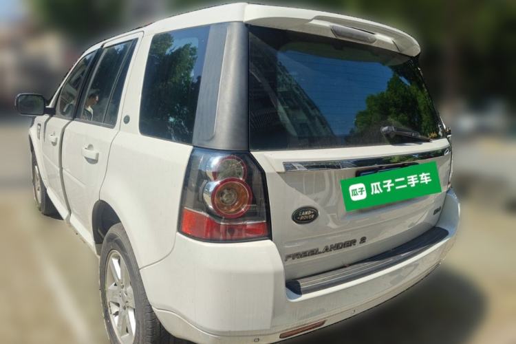 Used Land Rover Freelander 2 2013 2.2T SD4 S Diesel Version Trunk