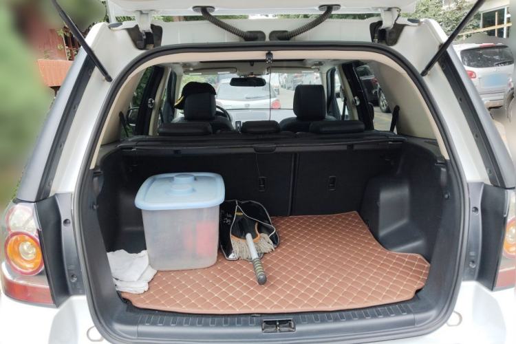 Used Land Rover Freelander 2 2013 2.0T Si4 SE Gasoline Edition Trunk