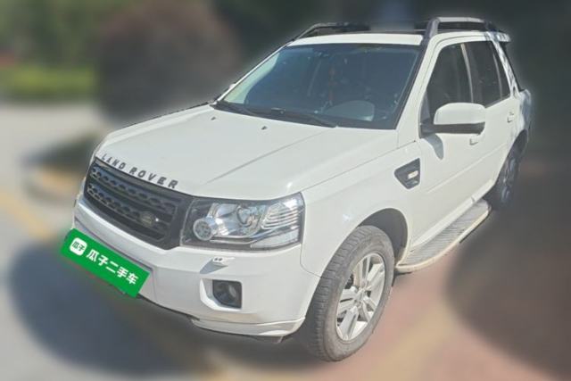 Ojetý Land Rover Freelander 2 2013 2.2T SD4 SE Diesel Edition