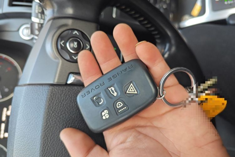Used Land Rover Freelander 2 2013 2.0T Si4 SE Gasoline Edition Vehicle Key