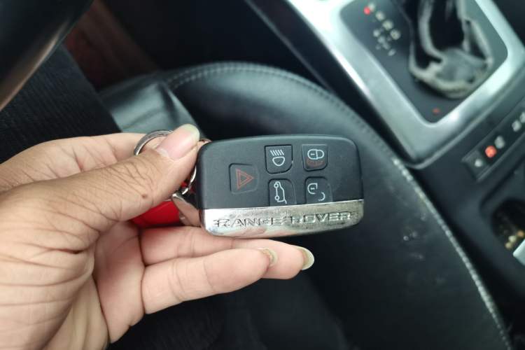 Used Land Rover Freelander 2 2013 2.0T Si4 SE Gasoline Edition Vehicle Key