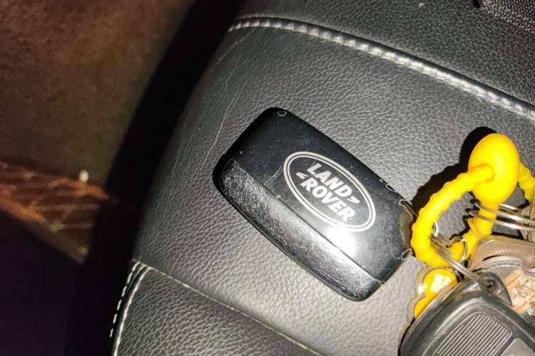 Used Land Rover Freelander 2 2013 2.0T Si4 SE Gasoline Edition Vehicle Key