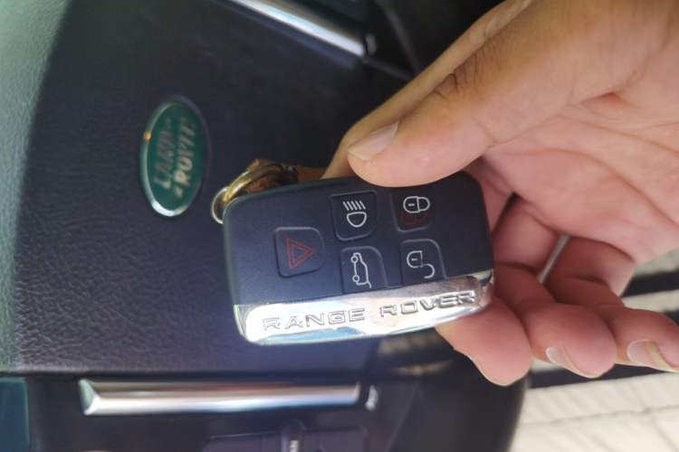 Used Land Rover Freelander 2 2013 2.0T Si4 HSE Gasoline Version Vehicle Key