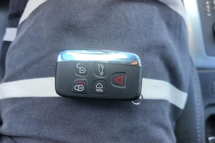 Used Land Rover Freelander 2 2013 2.0T Si4 HSE Gasoline Version Vehicle Key