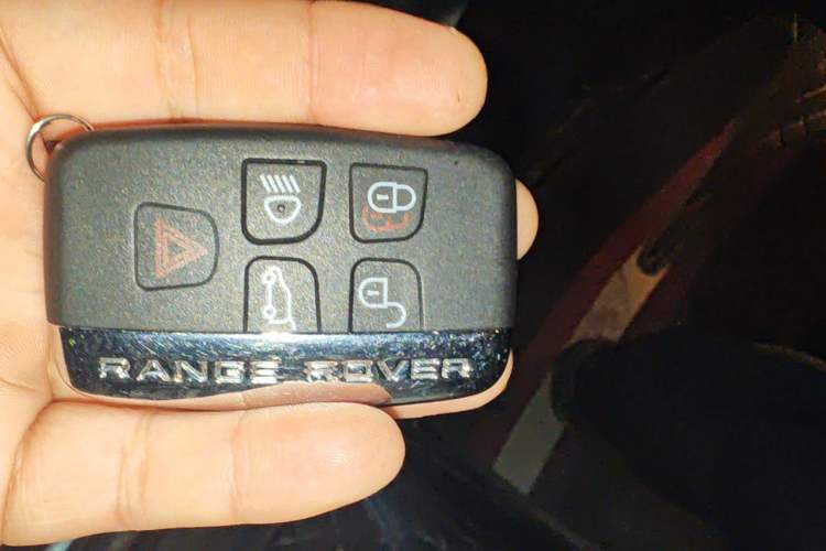 Used Land Rover Freelander 2 2013 2.0T Si4 SE Gasoline Edition Vehicle Key