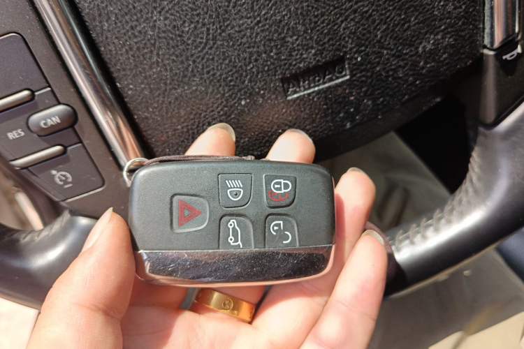 Used Land Rover Freelander 2 2013 2.0T Si4 SE Gasoline Edition Vehicle Key