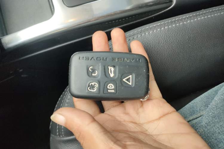 Used Land Rover Freelander 2 2013 2.0T Si4 Dynamic Limited Edition Vehicle Key