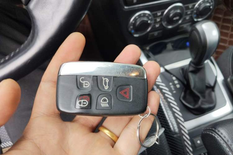 Used Land Rover Freelander 2 2013 2.0T Si4 SE Gasoline Edition Vehicle Key