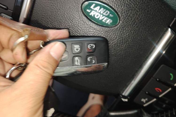Used Land Rover Freelander 2 2013 2.0T Si4 HSE Gasoline Version Vehicle Key