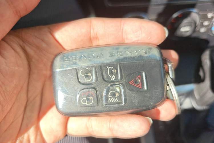 Used Land Rover Freelander 2 2013 2.2T SD4 SE Diesel Edition Vehicle Key