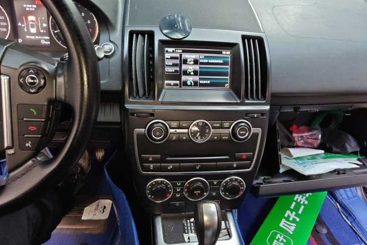 Used Land Rover Freelander 2 2014 2.0T Si4 S Gasoline Version Audio And AC Panel
