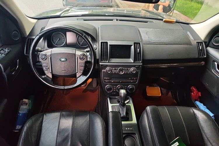Used Land Rover Freelander 2 2014 2.0T Si4 SE Gasoline Version Center Console
